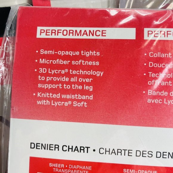 3 Packs MONDOR 397 Dance Tights Child Size 2-6 Footed Black - Picture 4 of 5